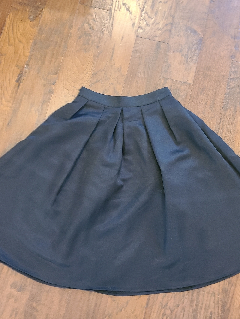 Black Full Circle Skirt